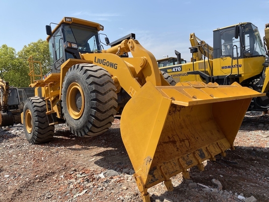 5-6 Tons Used Liugong CLG856 Wheel Loader 1.8-4.5 M³ Bucket Loader