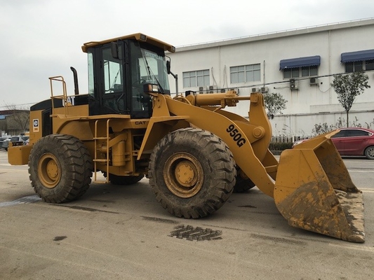 5-6 Tons Used Cat 950G Wheel Loader 2.9-3.6 M³ Bucket Loader
