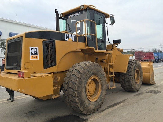 5-6 Tons Used Cat 950G Wheel Loader 2.9-3.6 M³ Bucket Loader