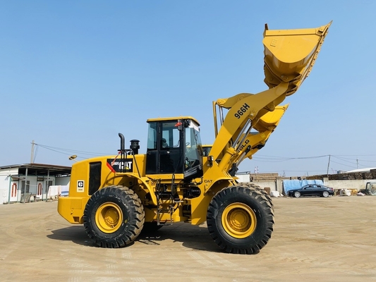 Used CAT 966H Wheel Loader 3.4-4.2 M³ Bucket Loader