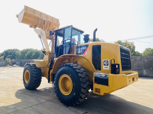 Used CAT 966H Wheel Loader 3.4-4.2 M³ Bucket Loader