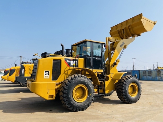 Used CAT 966H Wheel Loader 3.4-4.2 M³ Bucket Loader