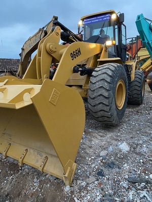 Used CAT 966H Wheel Loader 3.4-4.2 M³ Bucket Loader