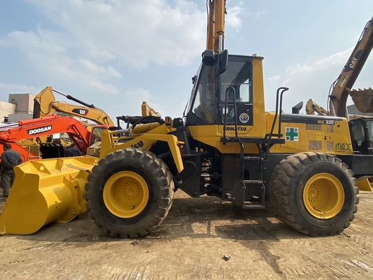 3-5 Tons Second Hand Komatsu WA320-3 Wheel Loader  Used Front Loader
