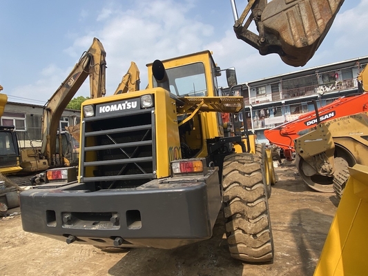 3-5 Tons Second Hand Komatsu WA320-3 Wheel Loader  Used Front Loader