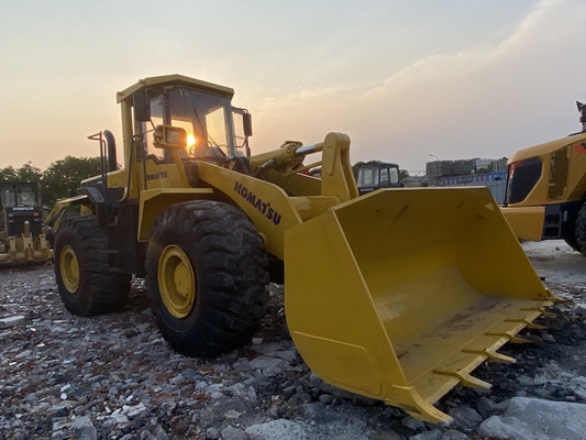 Second Hand Komatsu WA470-3 Wheel Loader Used Front Loader