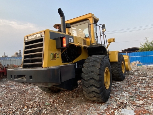 Second Hand Komatsu WA470-3 Wheel Loader Used Front Loader