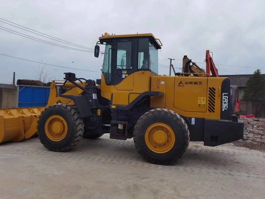 Used SDLG LG936L Second Hand Front End Wheel Loader 3-5Ton