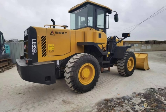 Used SDLG LG936L Second Hand Front End Wheel Loader 3-5Ton