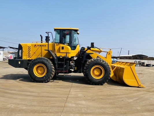 Used SDLG LG956L Second Hand Front End Wheel Loader With 2.5-4.5 m3 Bucket Capacity