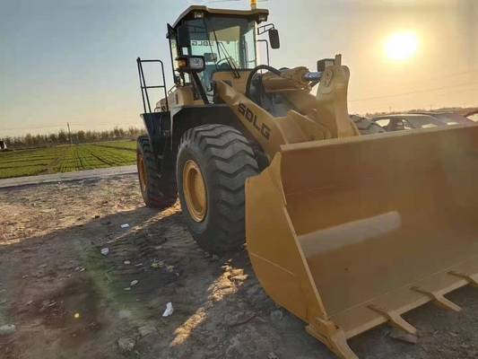 Used SDLG L958F Second Hand Front End Wheel Loader 5-6Ton
