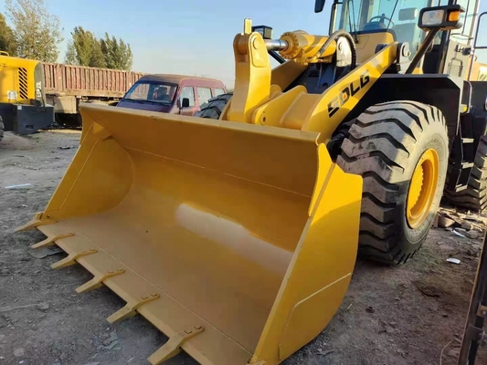 Used SDLG L958F Second Hand Front End Wheel Loader 5-6Ton