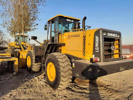 Used SDLG L958F Second Hand Front End Wheel Loader 5-6Ton