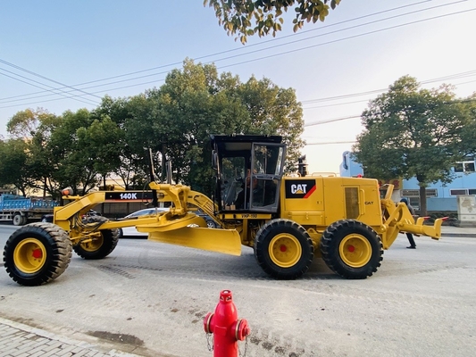 Used Caterpillar Cat 140K Motor Grader For Sale