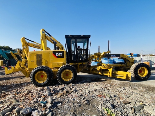 Used Caterpillar Cat 140K Motor Grader For Sale
