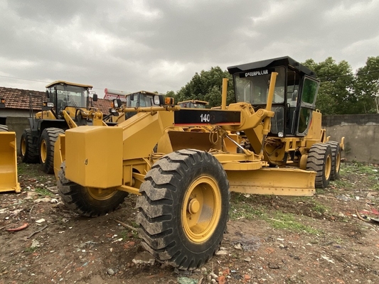 Used Caterpillar Cat 140H Motor Grader For Sale