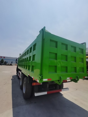 Used Dump Truck Sinotruk Howo 371hp 6x4 8x4 Tipper For Sale