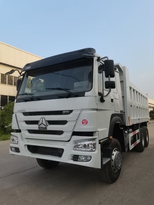 Used Dump Truck Sinotruk Howo 371hp 6x4 8x4 Tipper For Sale