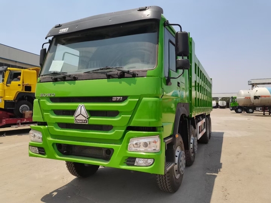 Used Dump Truck Sinotruk Howo 371hp 6x4 8x4 Tipper For Sale