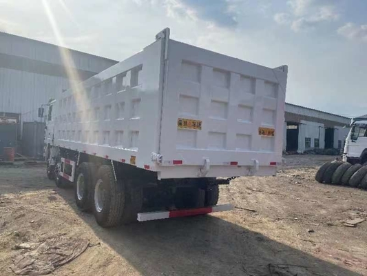 Used SHACMAN F3000 8X4 6X4 Heavy Dump Truck 12 Tires 400HP Dumper