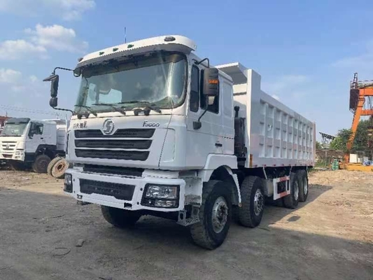 Used SHACMAN F3000 8X4 6X4 Heavy Dump Truck 12 Tires 400HP Dumper