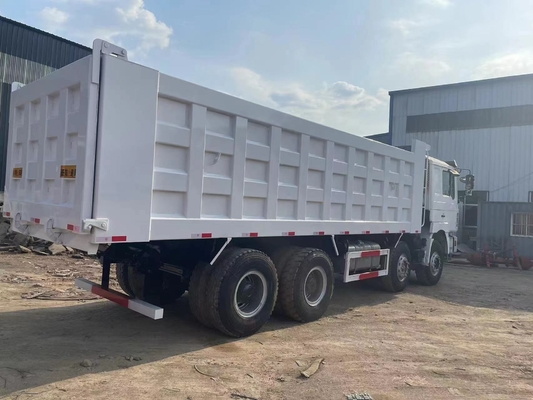 Used SHACMAN F3000 8X4 6X4 Heavy Dump Truck 12 Tires 400HP Dumper