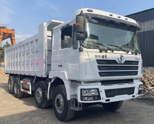 Used SHACMAN F3000 8X4 6X4 Heavy Dump Truck 12 Tires 400HP Dumper