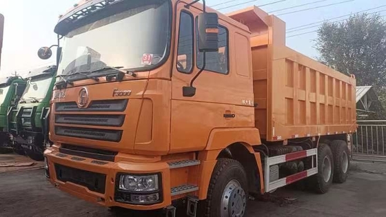 Used SHACMAN F3000 8X4 6X4 Heavy Dump Truck 12 Tires 400HP Dumper