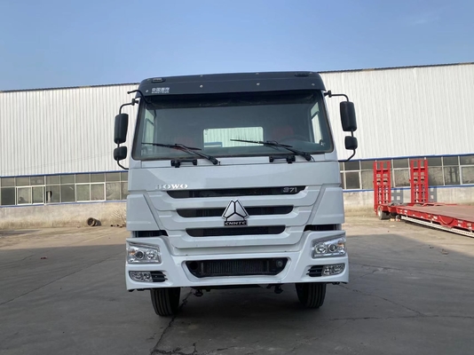 Used Sinotruk Howo 371hp Truck Tractor Trailer Head 6x4 For Sale