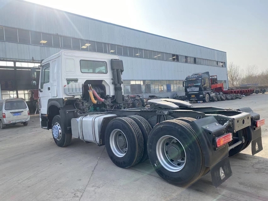 Used Sinotruk Howo 371hp Truck Tractor Trailer Head 6x4 For Sale