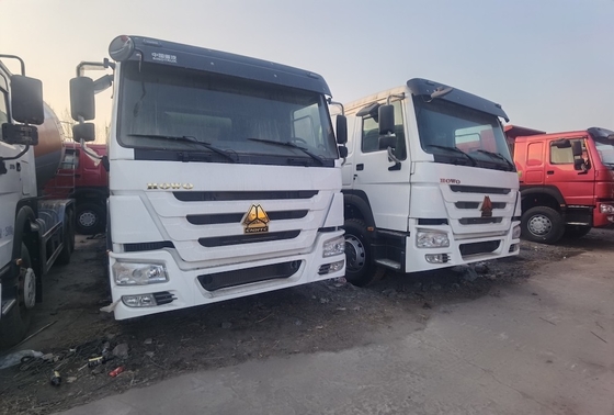 Second Hand SINOTRUK HOWO Concrete Mixing Truck 6x4 380HP Used Concrete Mixer Truck