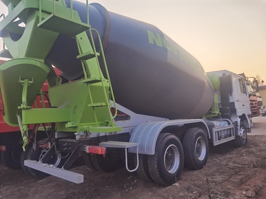 Second Hand SHACMAN F3000 Concrete Mixing Truck 6x4 340HP Used Concrete Mixer Truck
