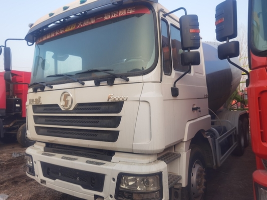 Second Hand SHACMAN F3000 Concrete Mixing Truck 6x4 340HP Used Concrete Mixer Truck