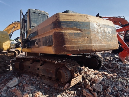 Second hand CAT Caterpillar 325B Hydraulic Crawler Excavator 25 Ton nice used excavator available
