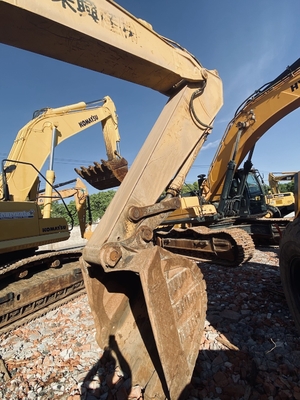 Second hand CAT Caterpillar 325B Hydraulic Crawler Excavator 25 Ton nice used excavator available