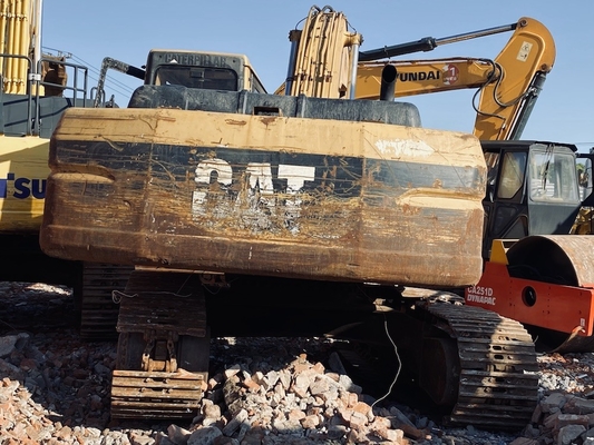 Second hand CAT Caterpillar 325B Hydraulic Crawler Excavator 25 Ton nice used excavator available