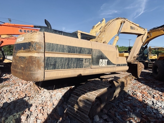 Second hand CAT Caterpillar 325B Hydraulic Crawler Excavator 25 Ton nice used excavator available