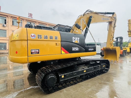 Second Hand CAT Caterpillar 325D Hydraulic Crawler Excavator 25 Ton Nice Used Excavator Available