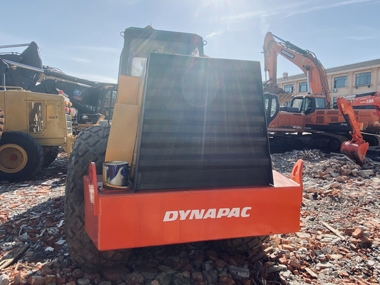 Vibration Second Hand Road Roller , Uesd Dynapc CA25 Rollers For Heavy Equipment 