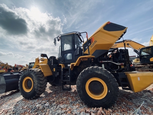 5 Tons Used Liugong CLG856H Wheel Loader Second Hand 3cbm Bucket Loader