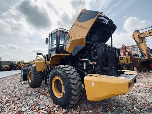 5 Tons Used Liugong CLG856H Wheel Loader Second Hand 3cbm Bucket Loader