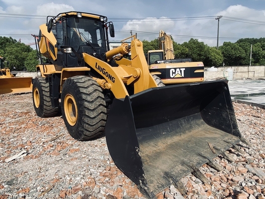5 Tons Used Liugong CLG856H Wheel Loader Second Hand 3cbm Bucket Loader