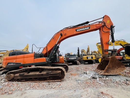 42 Ton Original Used Doosan DX420LC-9C Crawler Excavator With 2 m3 Bucket Capacity Second Hand Excavator