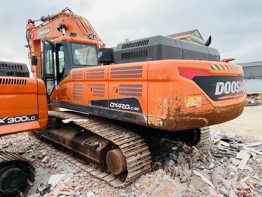 42 Ton Original Used Doosan DX420LC-9C Crawler Excavator With 2 m3 Bucket Capacity Second Hand Excavator