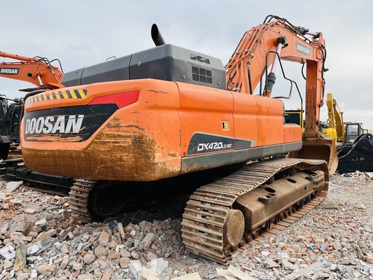 42 Ton Original Used Doosan DX420LC-9C Crawler Excavator With 2 m3 Bucket Capacity Second Hand Excavator