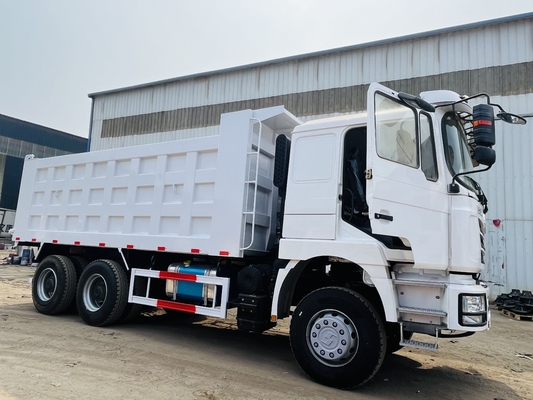 Used SHACMAN F3000 6X4 Heavy Dump Truck 10 Tires 300HP Dumper