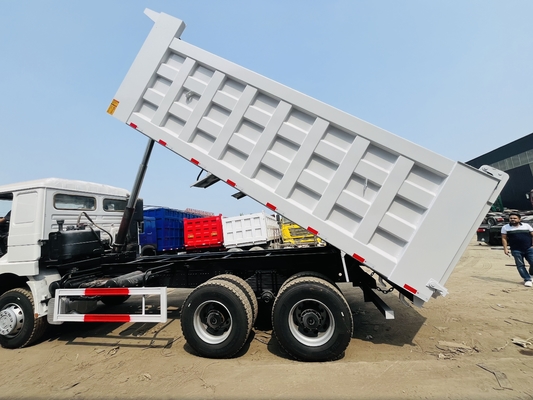 Used SHACMAN F3000 6X4 Heavy Dump Truck 10 Tires 300HP Dumper