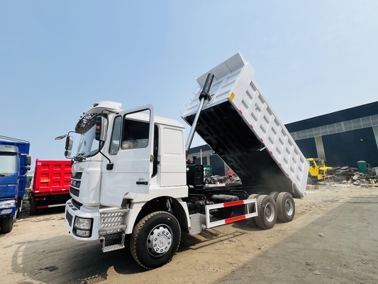 Used SHACMAN F3000 6X4 Heavy Dump Truck 10 Tires 300HP Dumper