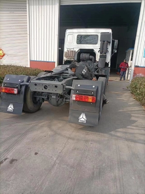 Used Sinotruk Howo 371hp Truck Tractor Trailer Head 6x4 For Sale