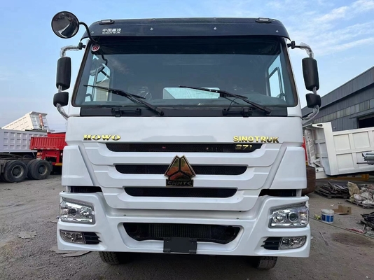 Used Sinotruk Howo 371hp Truck Tractor Trailer Head 6x4 For Sale